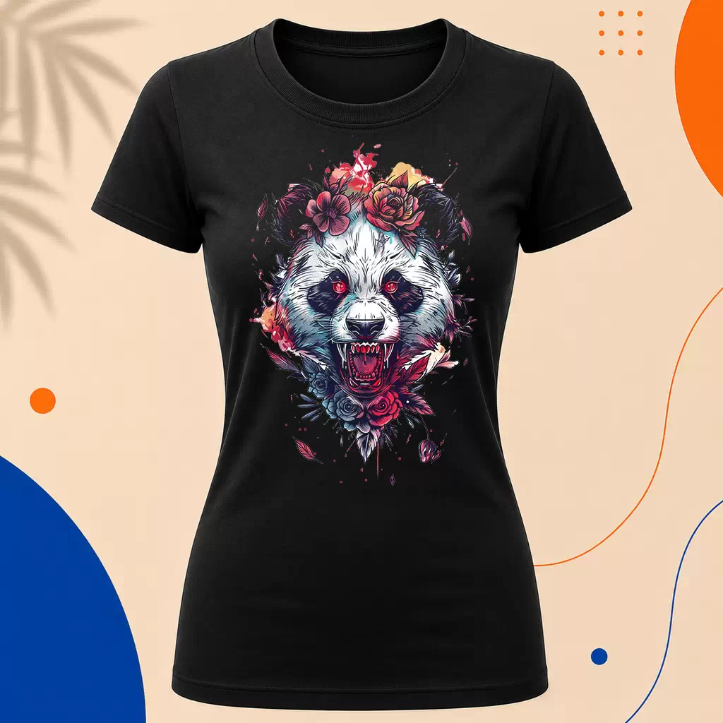 Dámské tričko - Bloody Panda